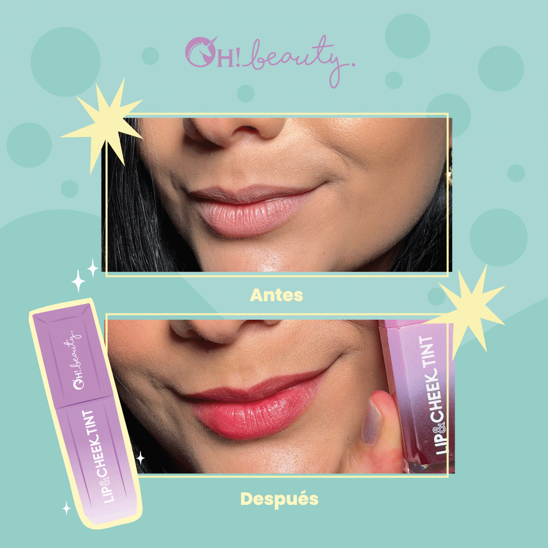 Tinta de Labios Oh! Beauty Lip & Cheek - Image 3