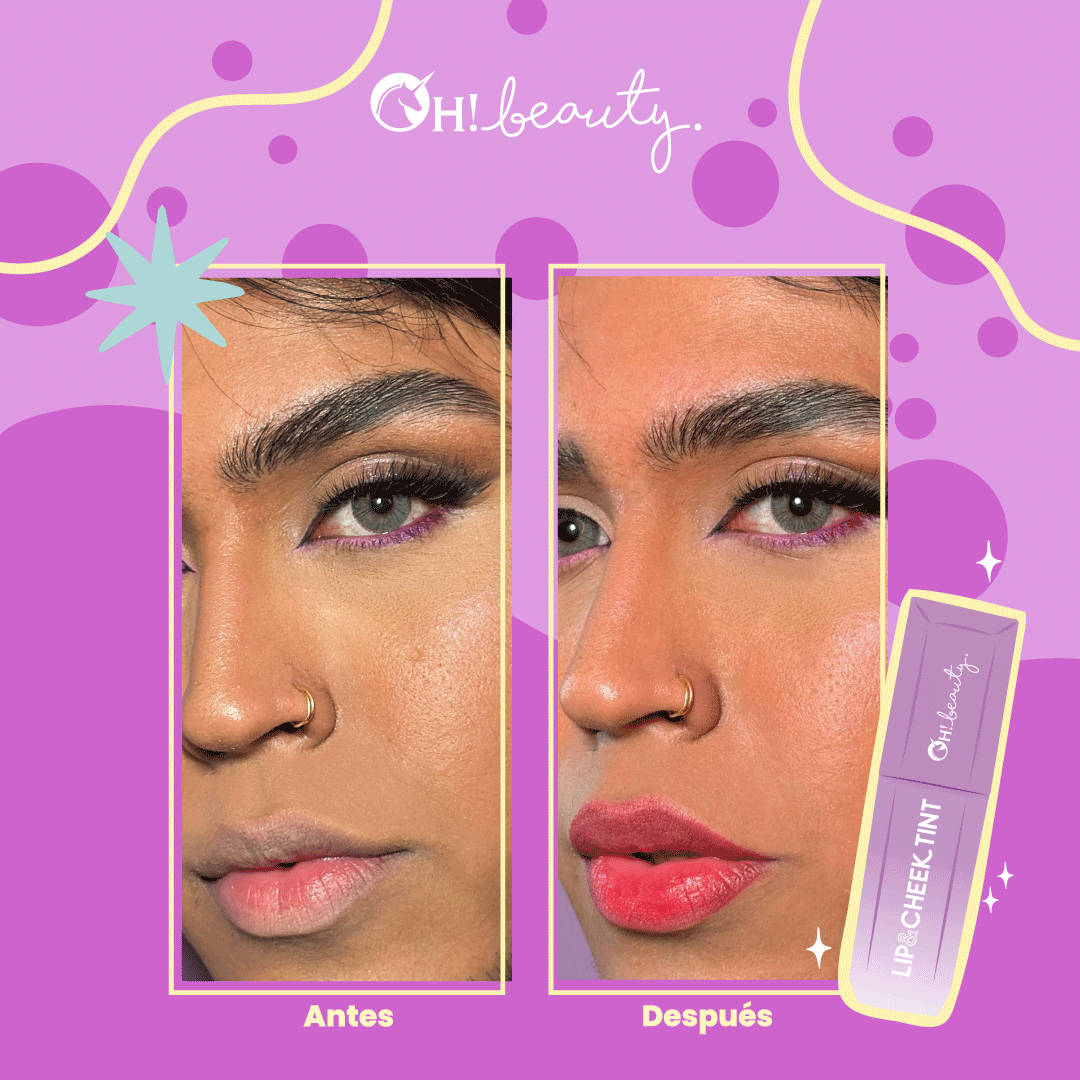 Tinta de Labios Oh! Beauty Lip & Cheek - Image 2