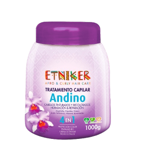 Tratamiento Capilar Etniker Andino 1000g