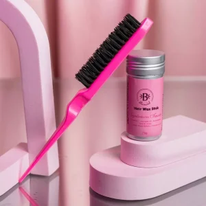 Cera para el Cabello Bloomshell Bloomstick Cepillo Pulidor