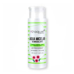 Agua Micelar Desmaquillante Raquel 220ml