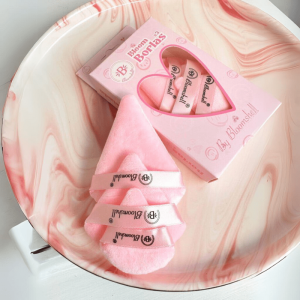 Borlas de Maquillaje Bloomshell x3