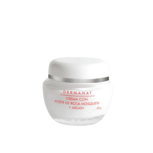 Crema Dermanat con Aceite de Rosa Mosqueta