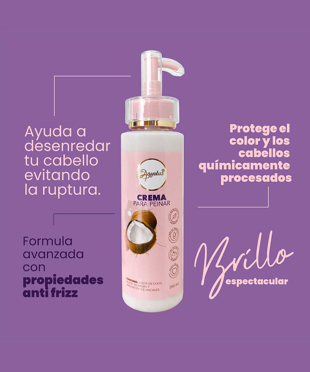 Crema para Peinar Anyeluz 250ml - Image 2