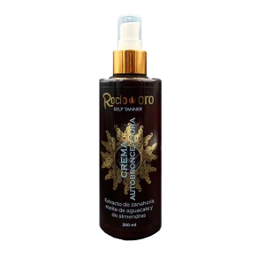 Crema Autobronceadora Rocío de Oro 250ml