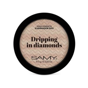 Iluminador Compacto Samy Dripping in Diamonds