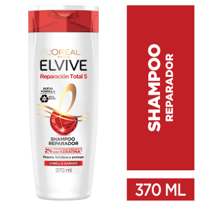 Shampoo Elvive Reparación Total 5 370ml
