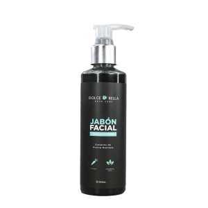Jabón Facial Dolce Bella Carbón Activado