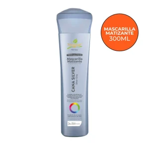 Mascarilla Naissant Matizante Canas Silver 300ml