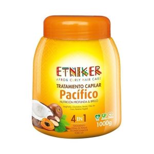 Tratamiento Capilar Etniker 4 en 1 Pacífico 1000g