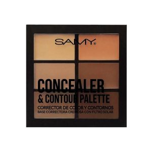 Paleta De Correctores y Contornos Samy Medium Dark