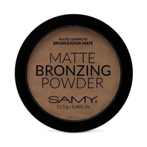 Polvo Compacto Samy Bronceador Mate