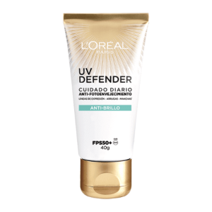Protector Solar UV Defender Anti-Brillo Sin Color L'Óreal
