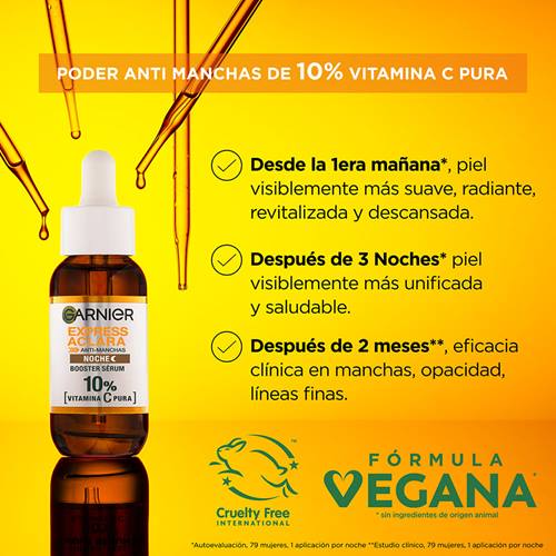 Sérum Vitamina C Pura 10% Garnier 30ml - Image 2