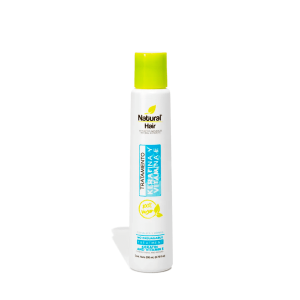 Tratamiento Natural Hair Keratina y Vitamina E