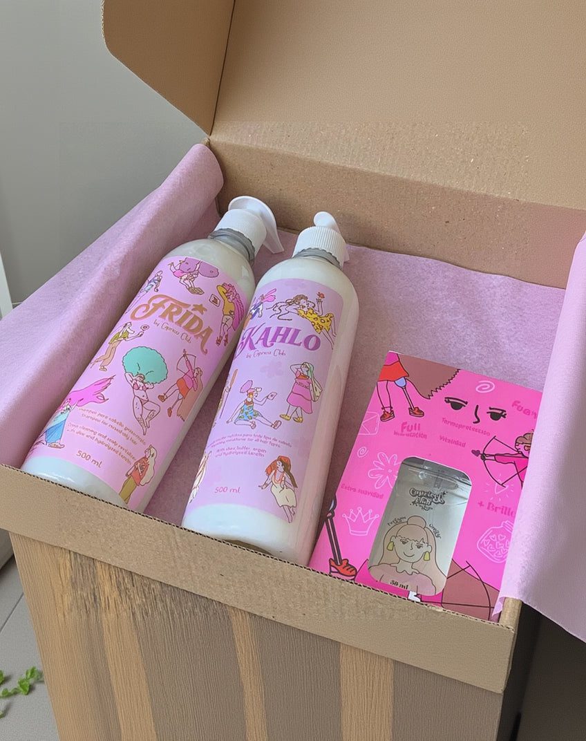 Kit Capilar Capricci Limpieza y Nutrición Graso-Mixto Nix