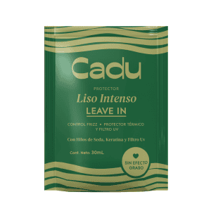 Termoprotector Capilar Cadu Liso Intenso Sachet 30ml
