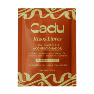 Acondicionador Cadu Rizos Libres Sachet 30ml