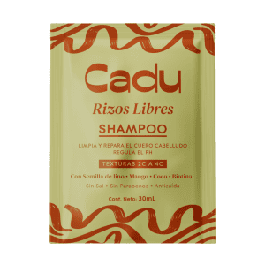Shampoo Cadu Rizos Libres Sachet 30ml