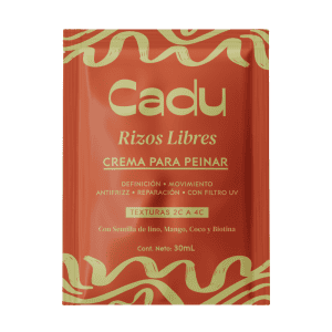 Crema para Peinar Cadu Rizos Libres Sachet 30ml
