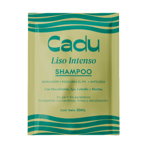 Shampoo Cadu Liso Intenso Sachet 30ml
