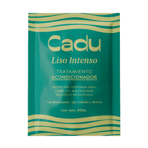 Acondicionador Cadu Liso Intenso Sachet 30ml