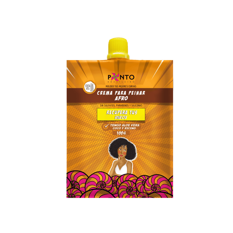 Crema para Peinar Ponto Afro Sachet 100g