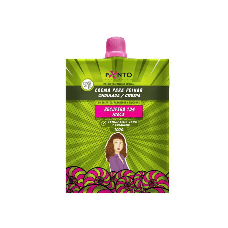 Crema para Peinar Ponto Ondulada y Crespa Sachet 100g