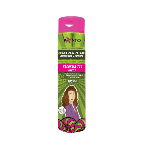Crema para Peinar Ponto Ondulada y Crespa 300ml