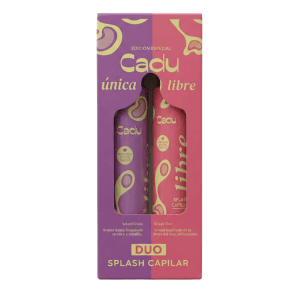 Kit Splash Capilar Cadu Libre y Única 2 x 130ml