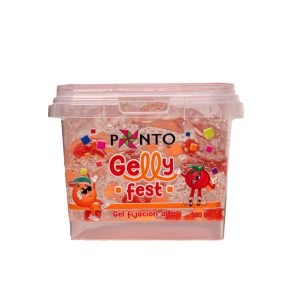 Gel Capilar Ponto Gelly Fest Fijación Alta 400g