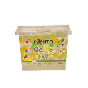Gel Capilar Ponto Gelly Fest Fijación Ligera 400g