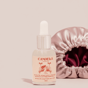 Kit Capilar Capricci Rutina de Noche Candela 10ml y Gorro de Satén
