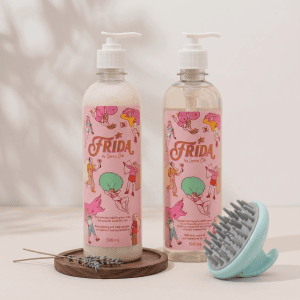 Kit Capilar Capricci Control Grasa Frida 500ml y Shampoo Brush