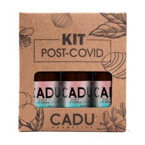 Tratamiento Capilar Cadu Kit Post Covid 3 Frascos