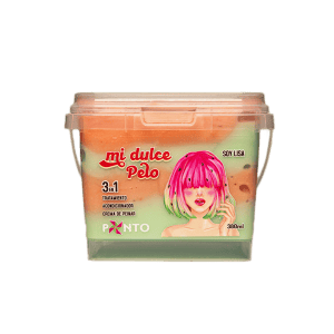 Tratamiento Capilar Ponto Mi Dulce Pelo Soy Lisa 380ml