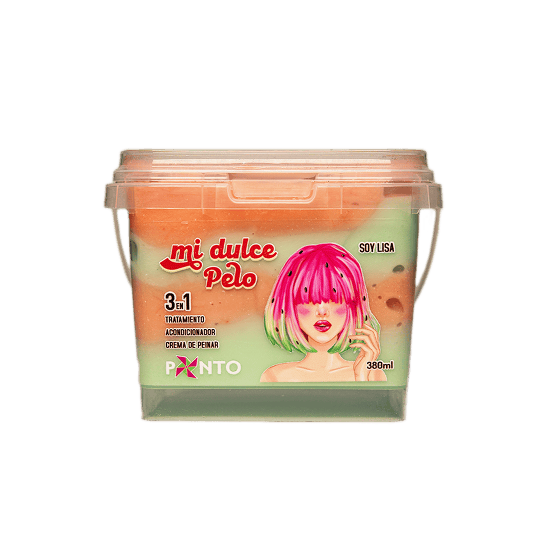 Tratamiento Capilar Ponto Mi Dulce Pelo Soy Lisa 380ml