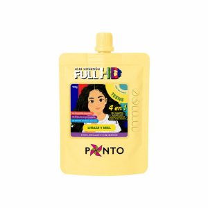 Tratamiento Capilar Ponto Full Hd Teens 4 en 1 Doypack 100g