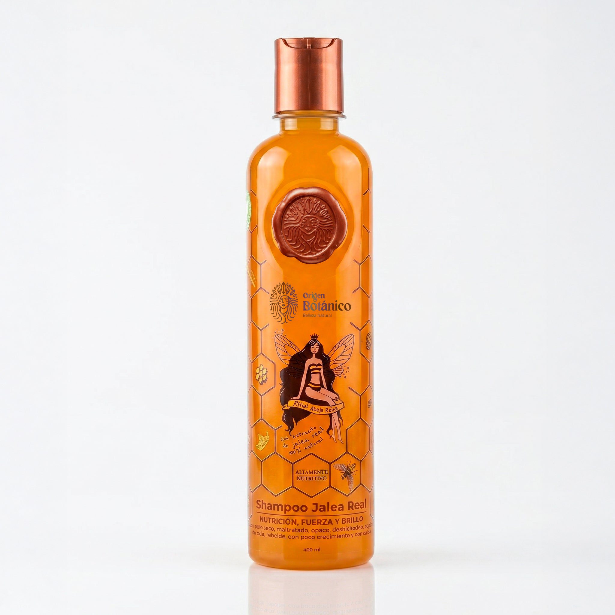 Shampoo Origen Botánico Jalea Real 400ml