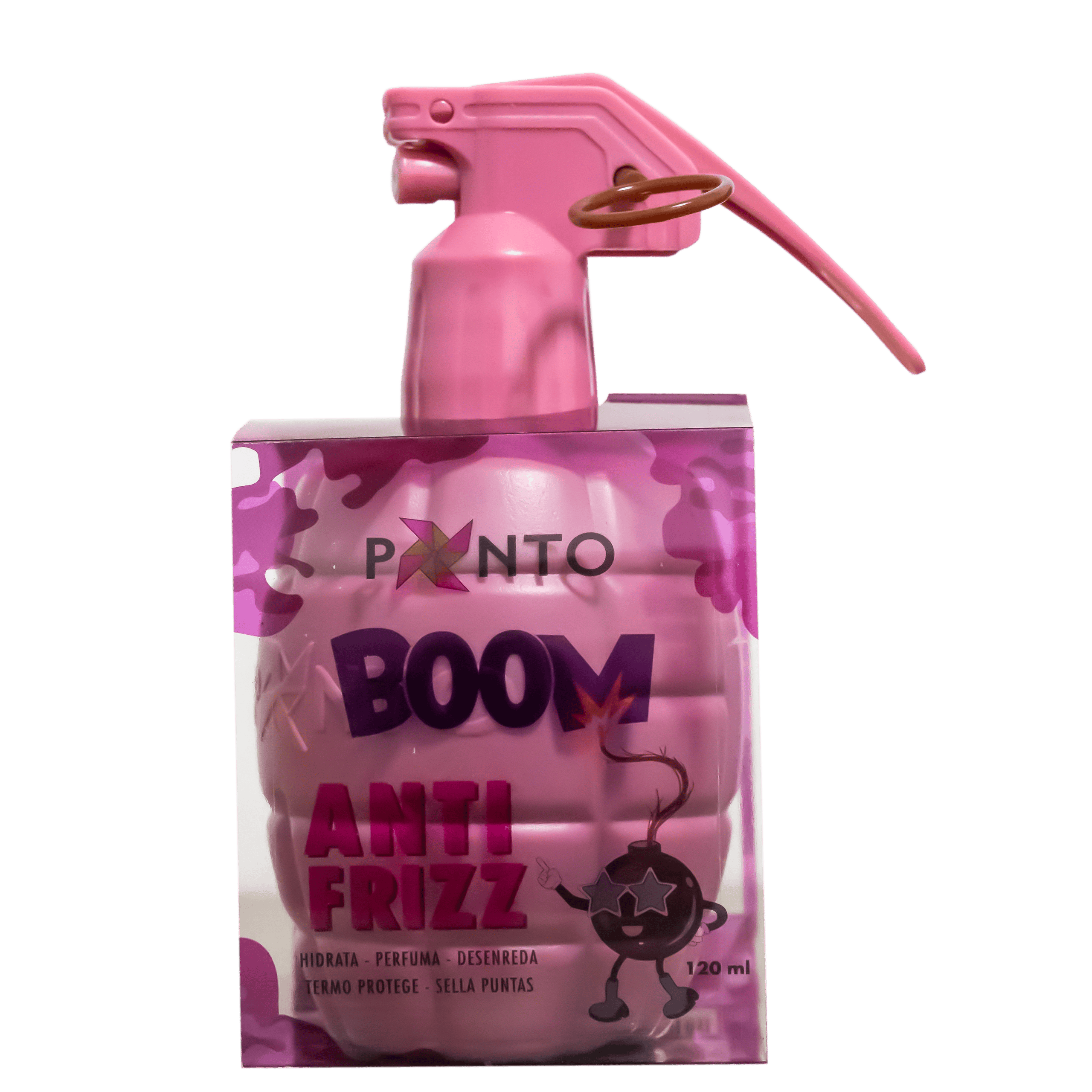 Spray Capilar Ponto Boom Antifrizz 120ml