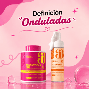 Kit Capilar Melenas Ibella Definición Onduladas 2 Productos