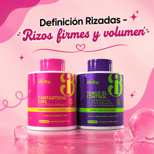 Kit Capilar Melenas Ibella Definición Rizadas 2 Productos