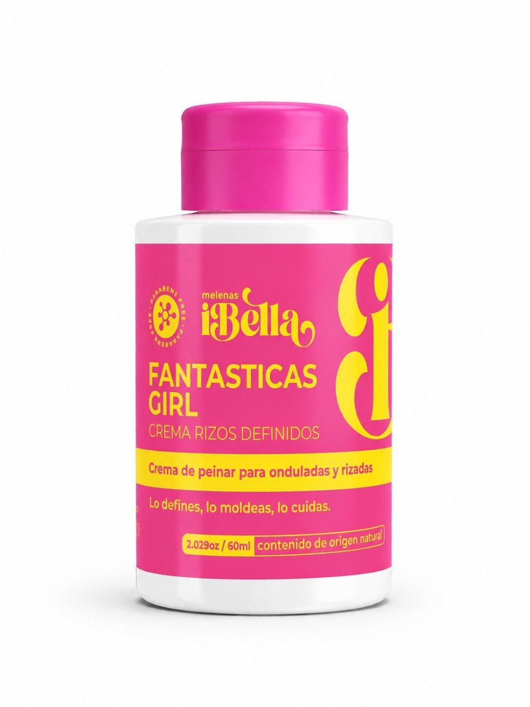 Crema para Peinar Melenas Ibella Fantásticas Girl Mini Shot 60ml