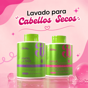 Kit Capilar Melenas Ibella Lavado para Cabellos Secos 2 Productos