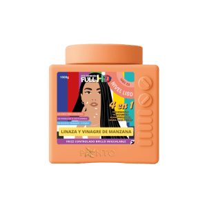 Tratamiento Capilar Ponto Full Hd Nivel Liso 4 en 1 1000g