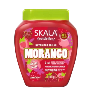 Tratamiento Skala Morango Nutrición y Brillo