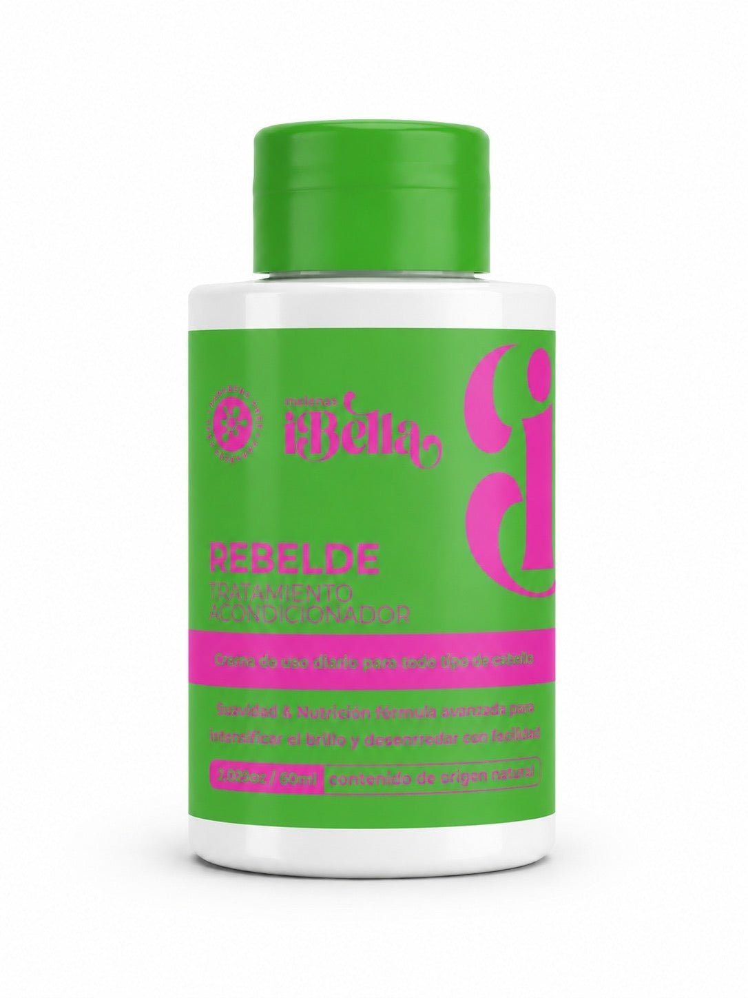 Acondicionador Melenas Ibella Rebelde Mini Shot 60ml