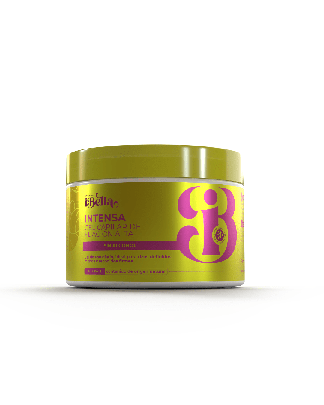 Gel Capilar Melenas Ibella Intensa Extra Fijación 350ml
