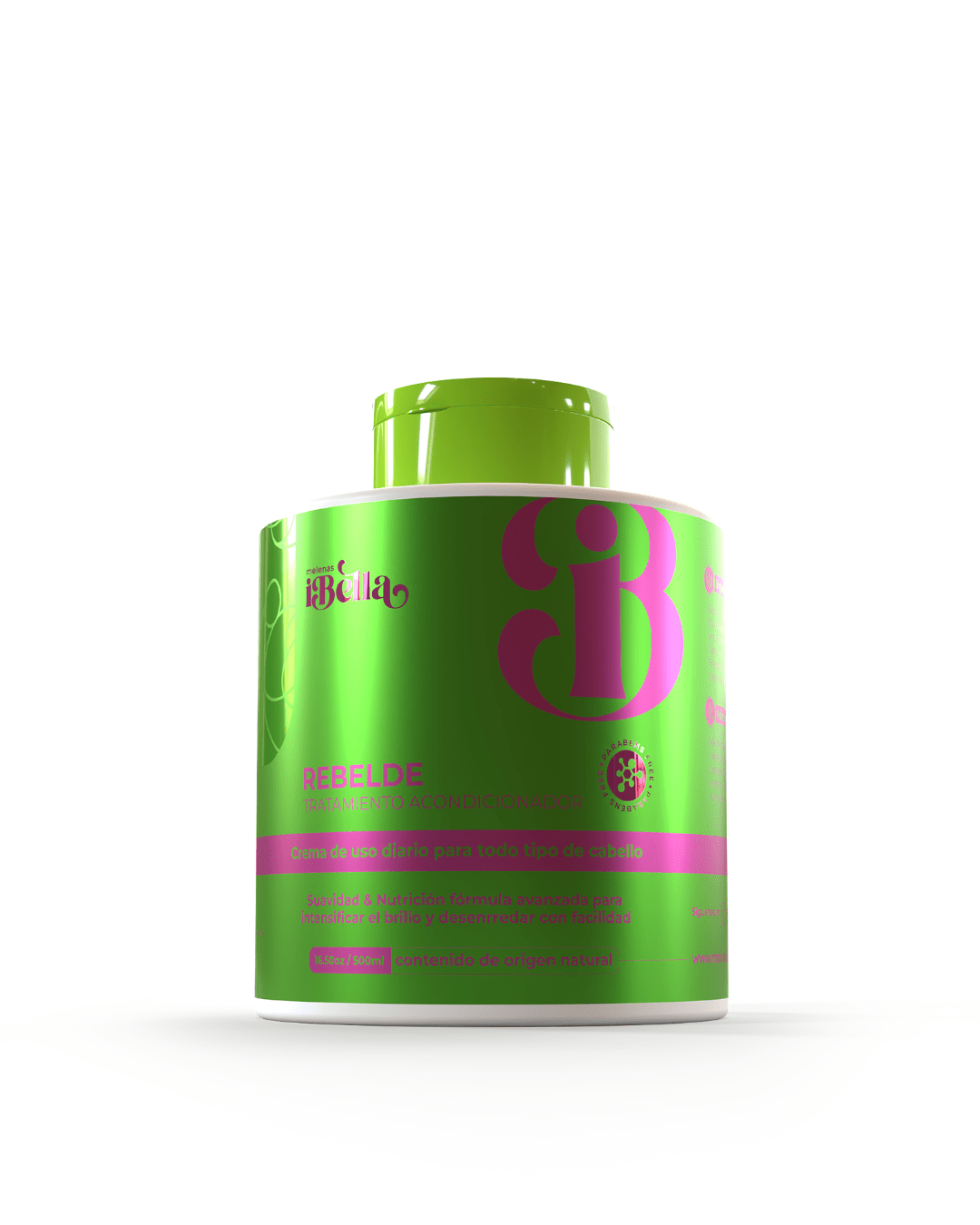 Acondicionador Melenas Ibella Rebelde 500ml