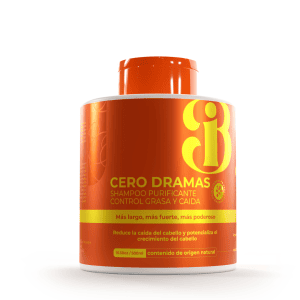 Shampoo Melenas Ibella Cero Dramas Limpieza Profunda 500ml